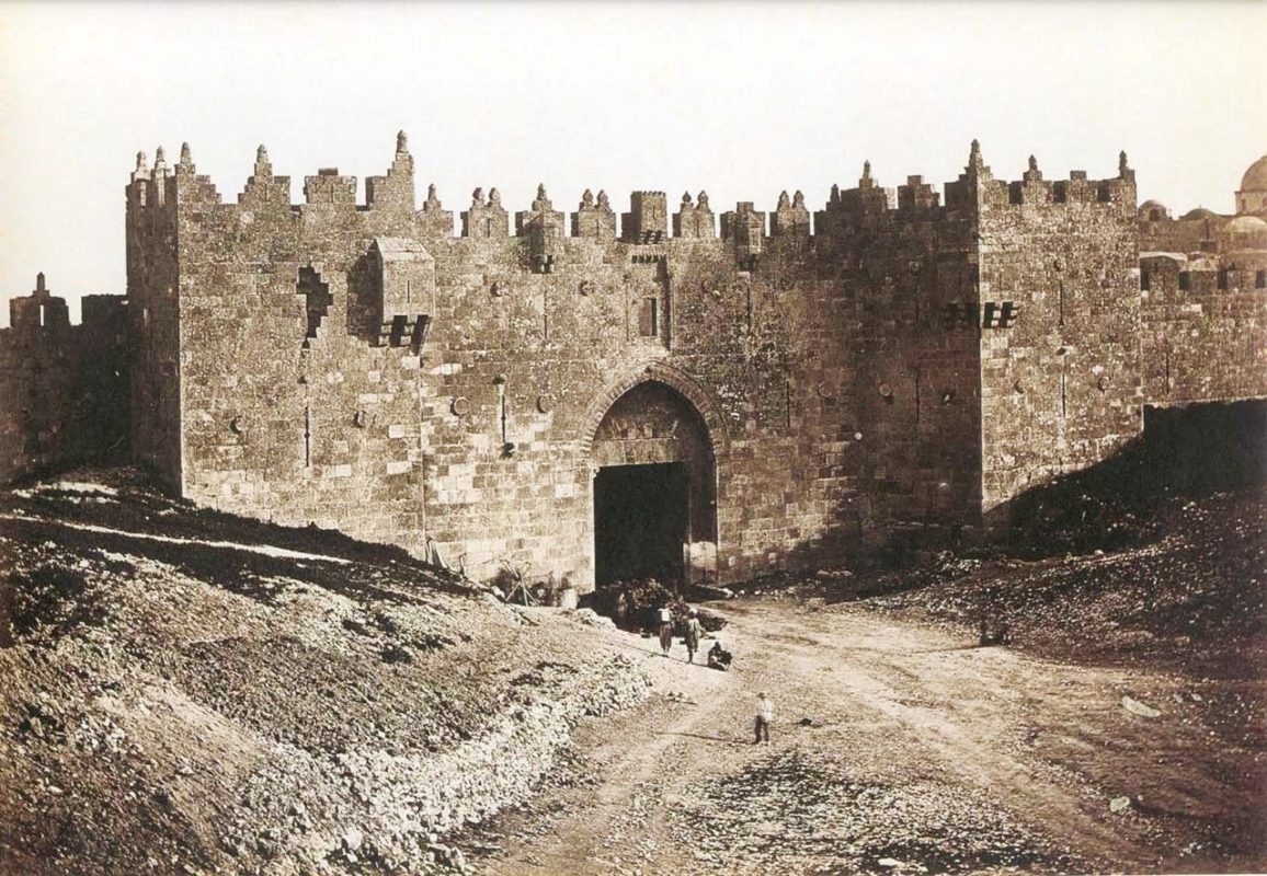 Damascus Gate Jerusalem 1857