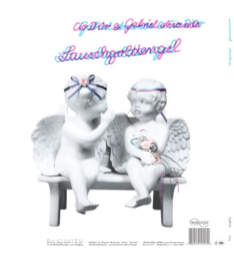 Coverdesign Lauschgoldengel