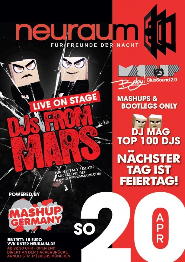neuraum djs from mars